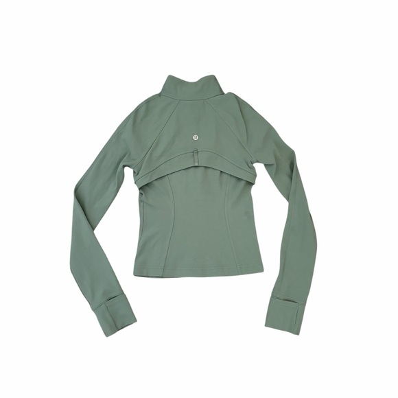 Lululemon Nulu Cropped Define Jacket Tidewater Teal 2 - Picture 4 of 9